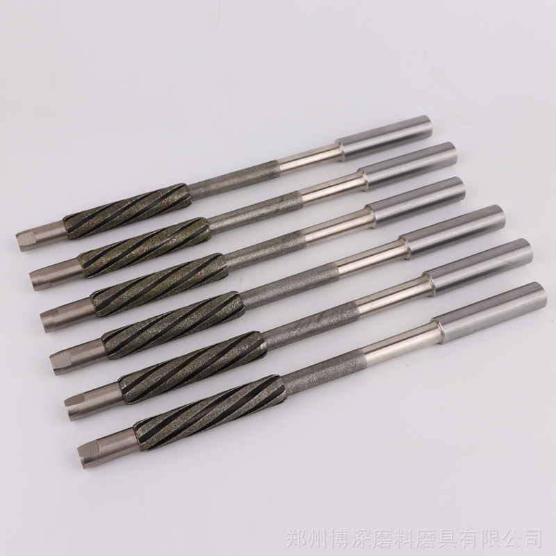 可调式电镀金刚石铰刀——顺序珩磨机的理想之选