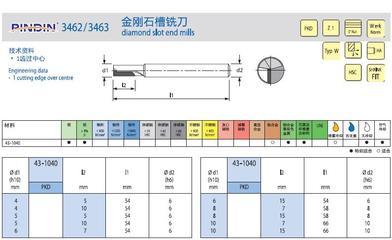 供应金刚石铣刀——西安品鼎数控工业的高性能刀具解决方案